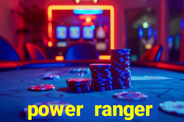 power ranger tempestade ninja